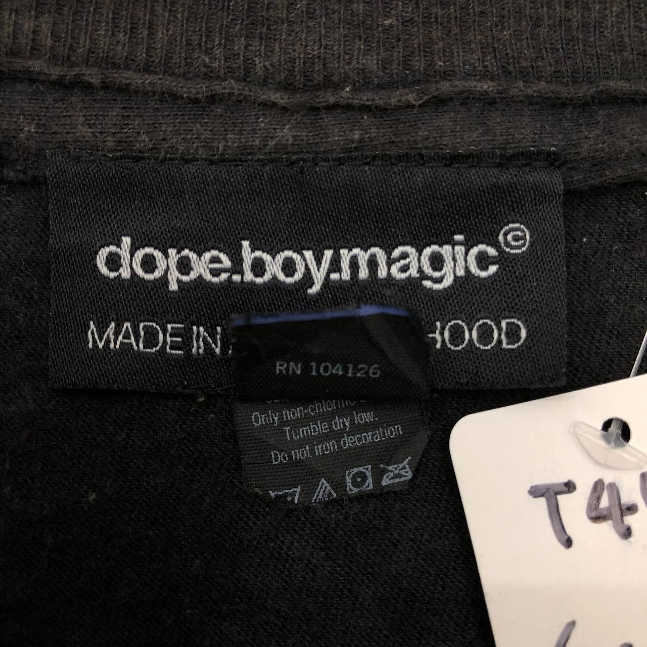 Dope.Boy.Magic Dbm T406 I WANNA F*CK RIHANNA DOPE.BOY.MAGIC TEE Size US S / EU 44-46 / 1 - 5 Thumbnail