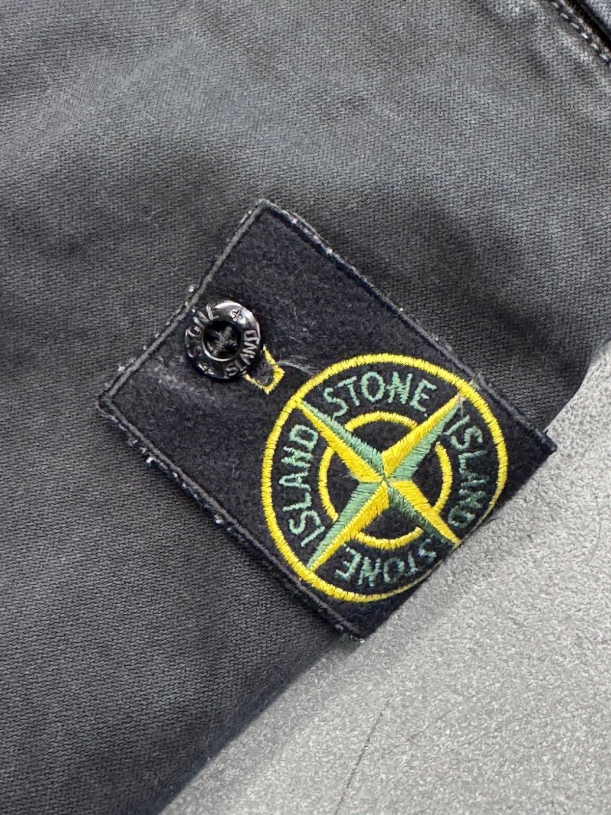 Stone Island Stone Island Slim Cargo Patch Logo Trackpants Size US 30 / EU 46 - 4 Thumbnail