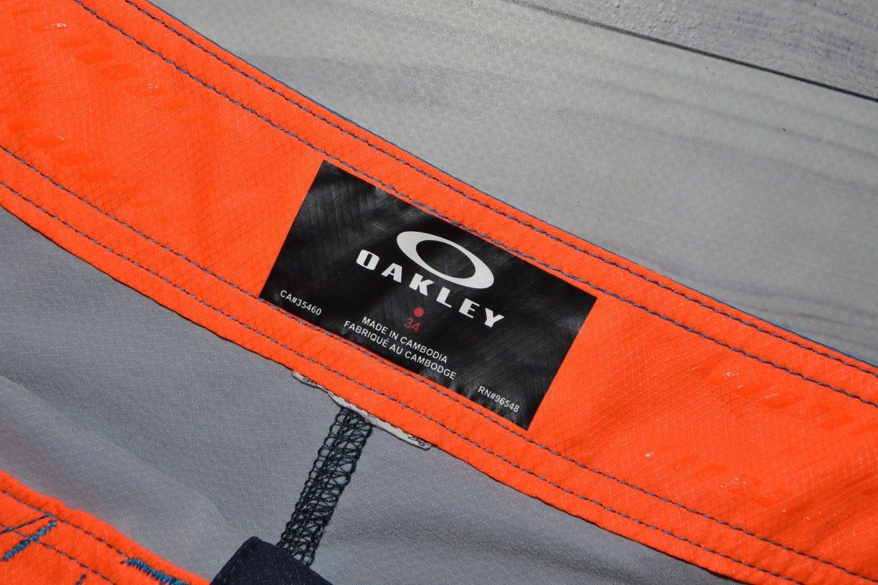 Oakley Oakley Board Shorts Mens Multicolor Blade Surf Size 34 Size US 34 / EU 50 - 10 Thumbnail
