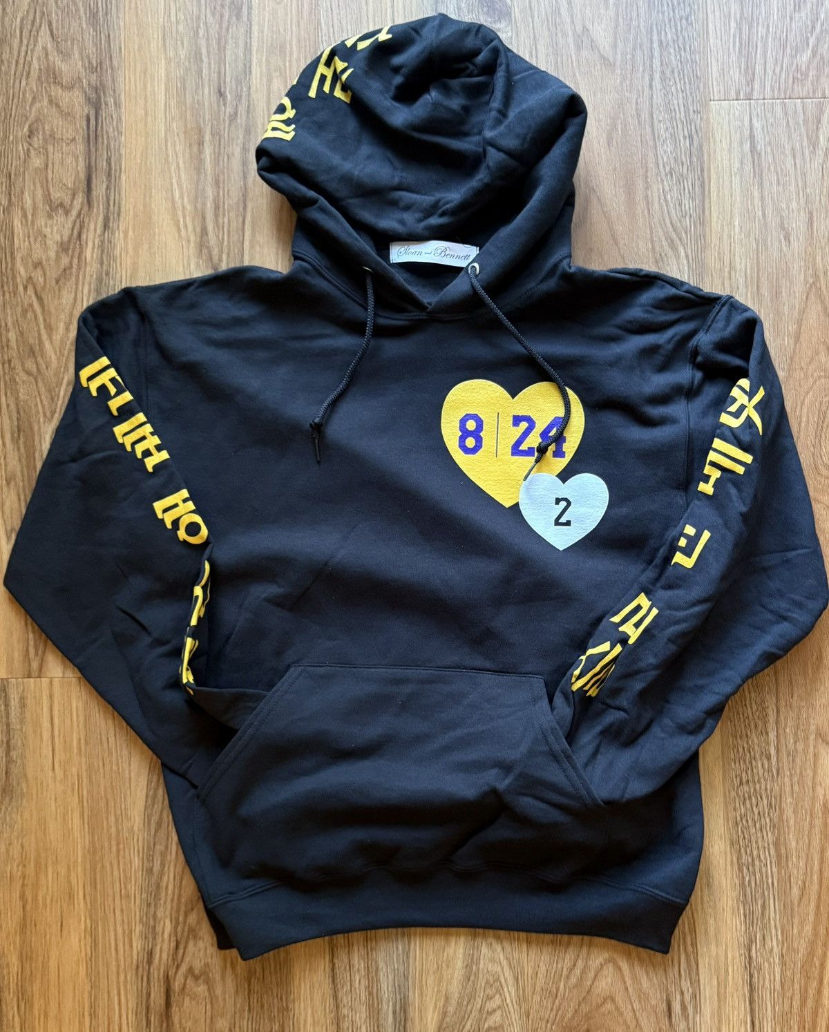 NBA Sloan & Bennett Kobe and Gigi Tribute Hoodie Size US M / EU 48-50 / 2 - 1 Thumbnail