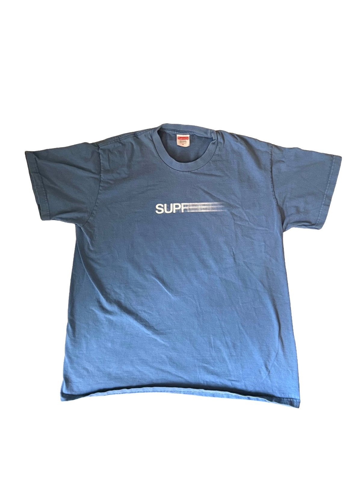 Supreme Motion Logo T Shirt | Grailed