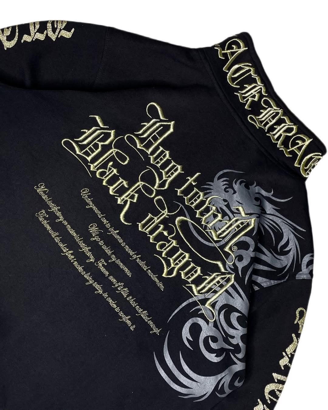 Dogtown ❌SOLD OUT❌ VTG DOGTOWN BLACK DRAGON TRACKTOP Size US XL / EU 56 / 4 - 4 Thumbnail