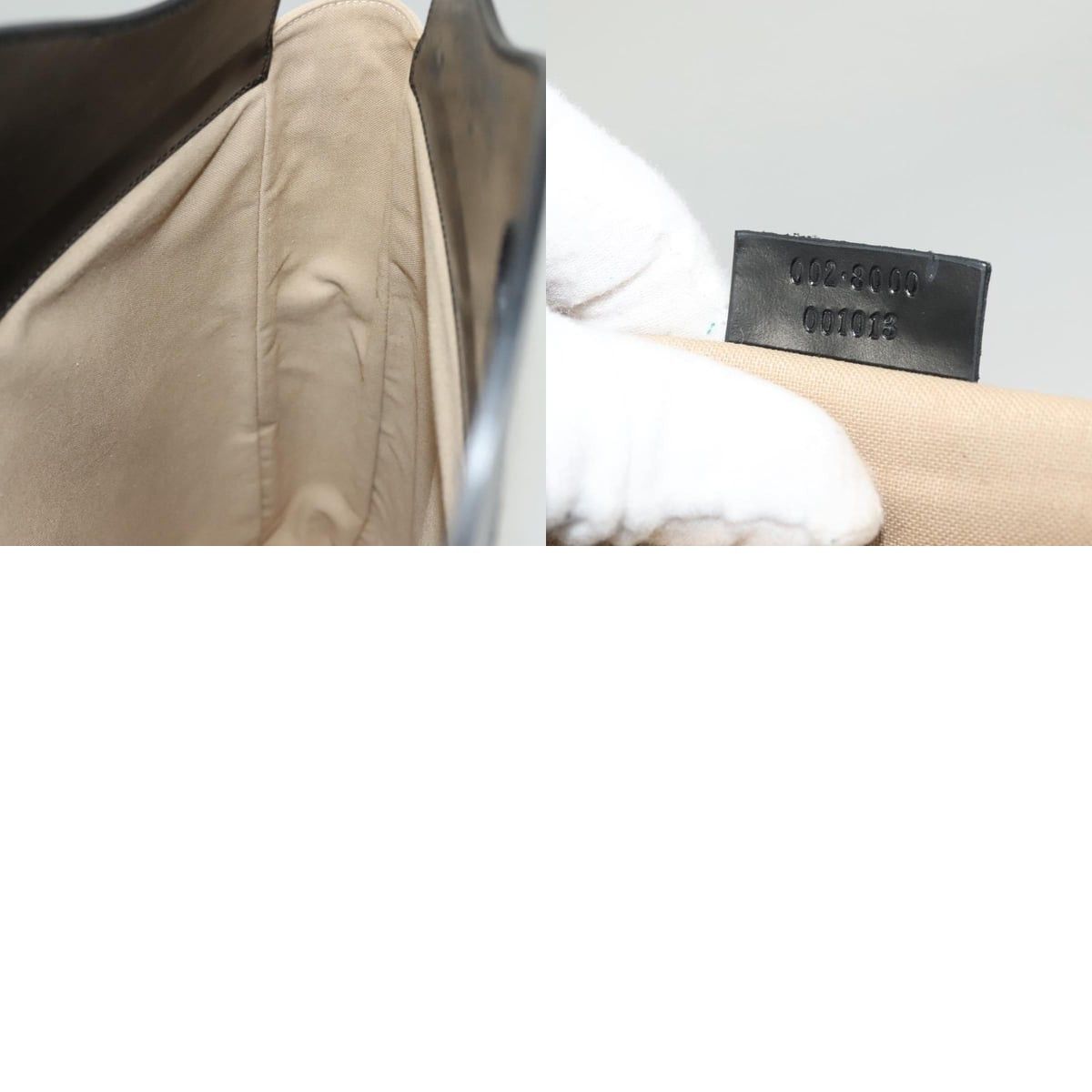 Gucci GUCCI Hand Bag Suede Beige 002 002 Size ONE SIZE - 12 Thumbnail