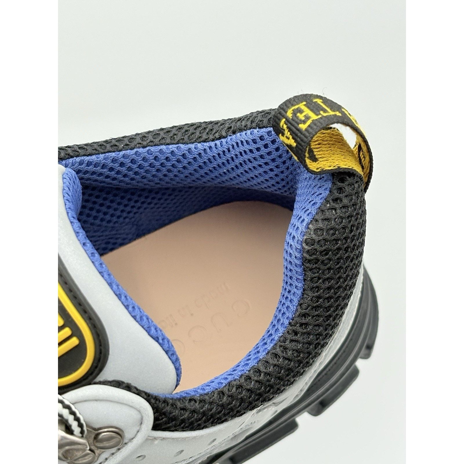 Gucci Gucci Flashtrek SEGA ' Reflective Grey ' | NEW! Size US 8.5 / EU 41-42 - 12 Thumbnail