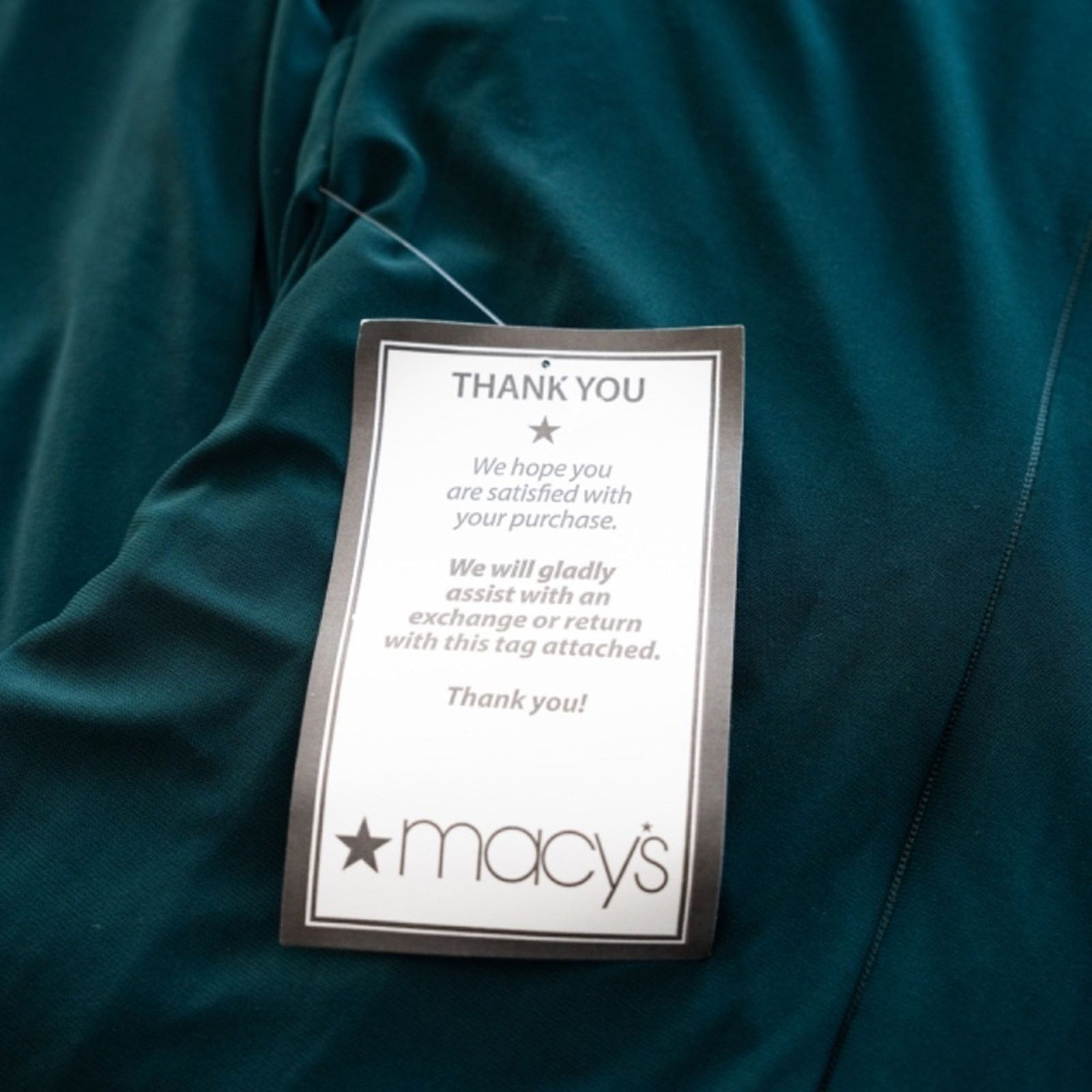 Designer Betsy & Adam. Drape-Back Gown. Size S / US 4 / IT 40 - 14 Thumbnail