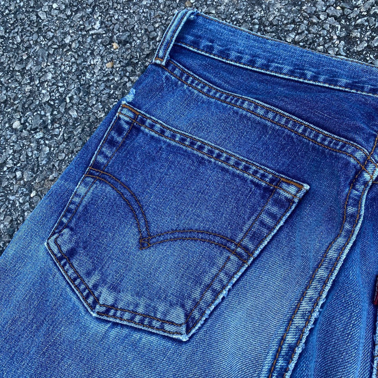 Levi's Vintage Levis 508 Dot Colour Distressed Denim Size US 31 - 8 Thumbnail