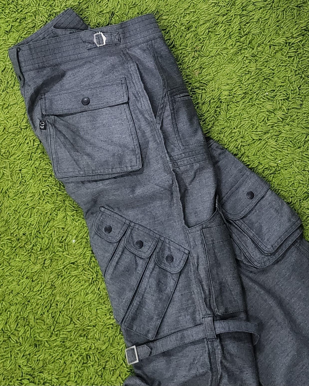 Morgan Homme CP335 MORGAN Seditionaries Multipockets Tactical Pant Size US 29 - 10 Thumbnail