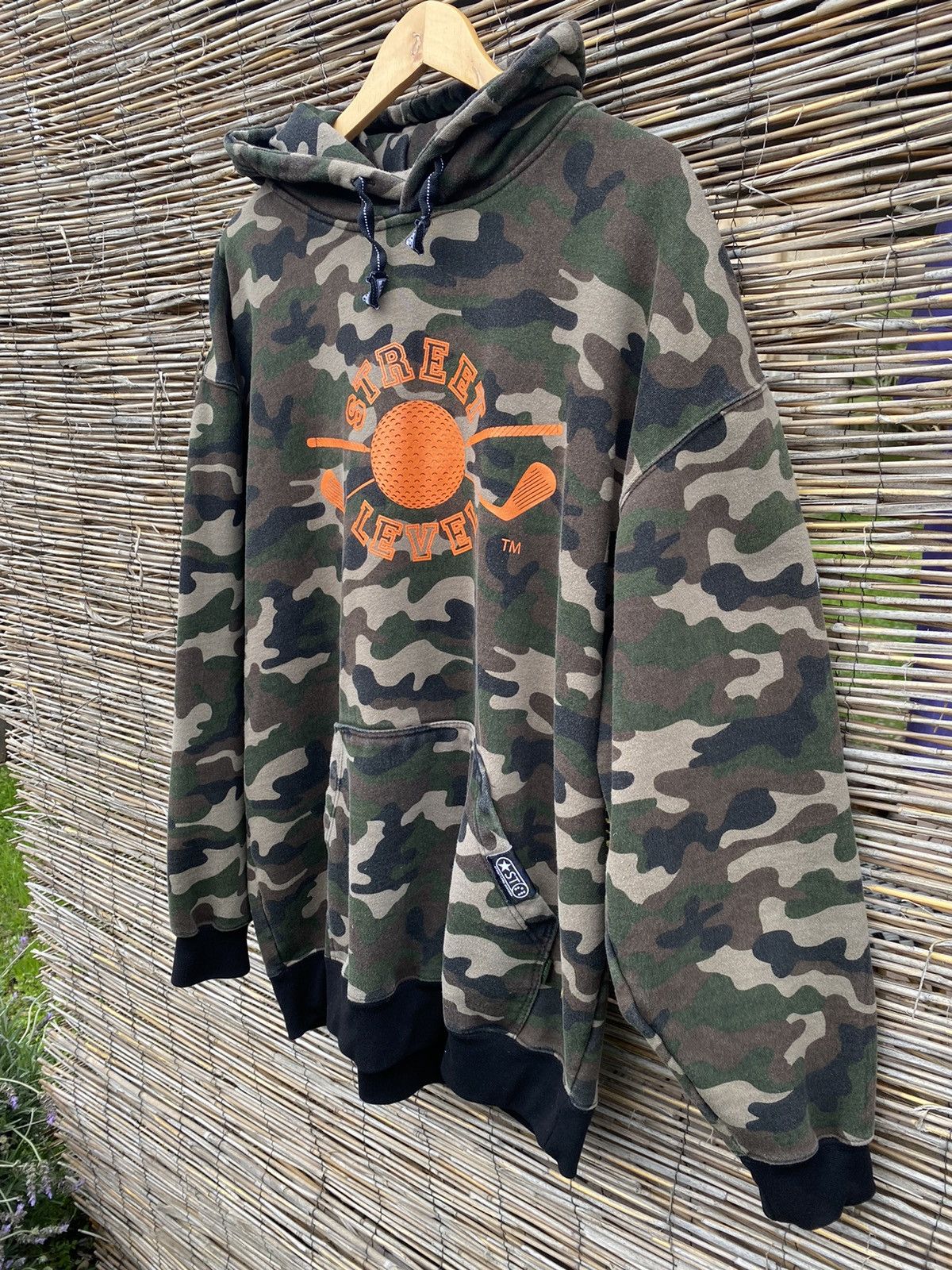 Vintage Vintage street level hoodie Size US XL / EU 56 / 4 - 7 Thumbnail