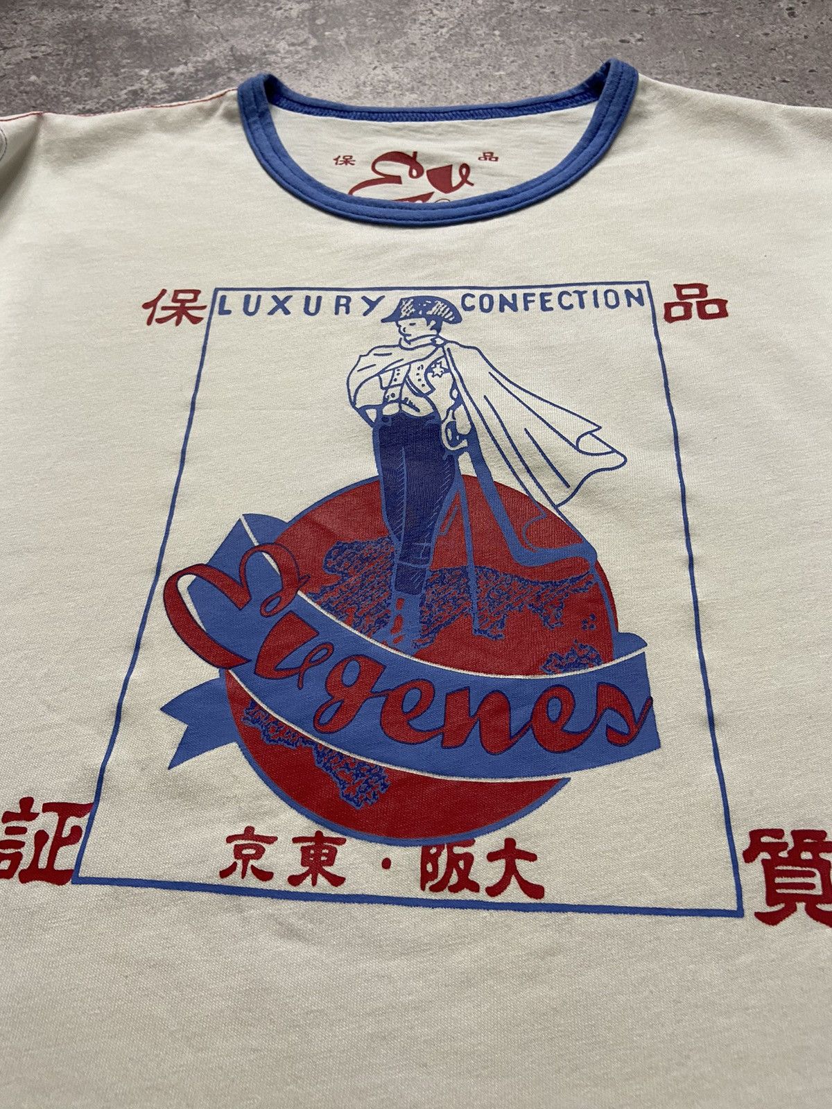 Evisu RARE Evisu luxury Confection Tee Ev Genes Size US XL / EU 56 / 4 - 3 Thumbnail