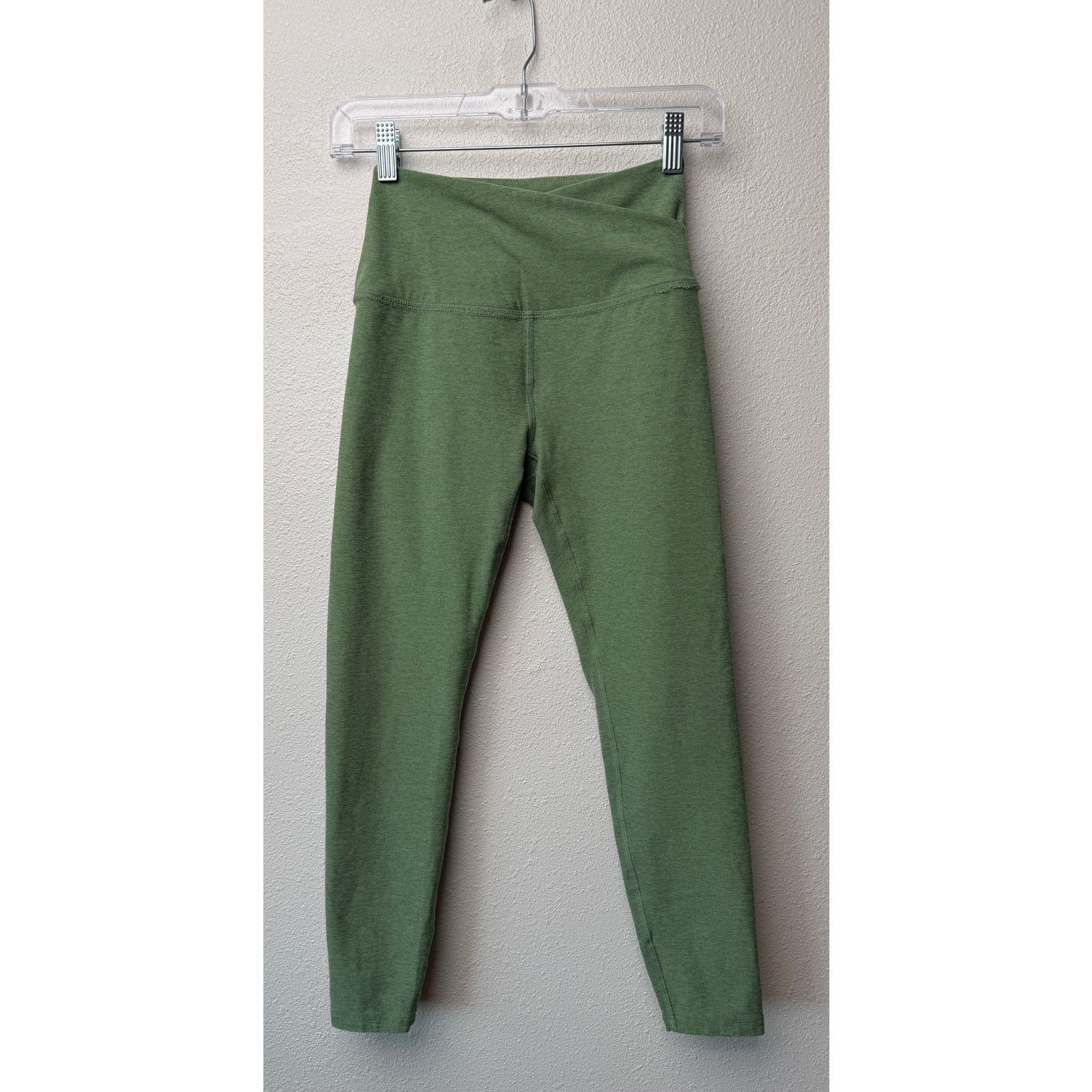 Beyond Yoga Beyond Yoga Green Legging Sports Bra Set Women US S Size 23" - 7 Thumbnail