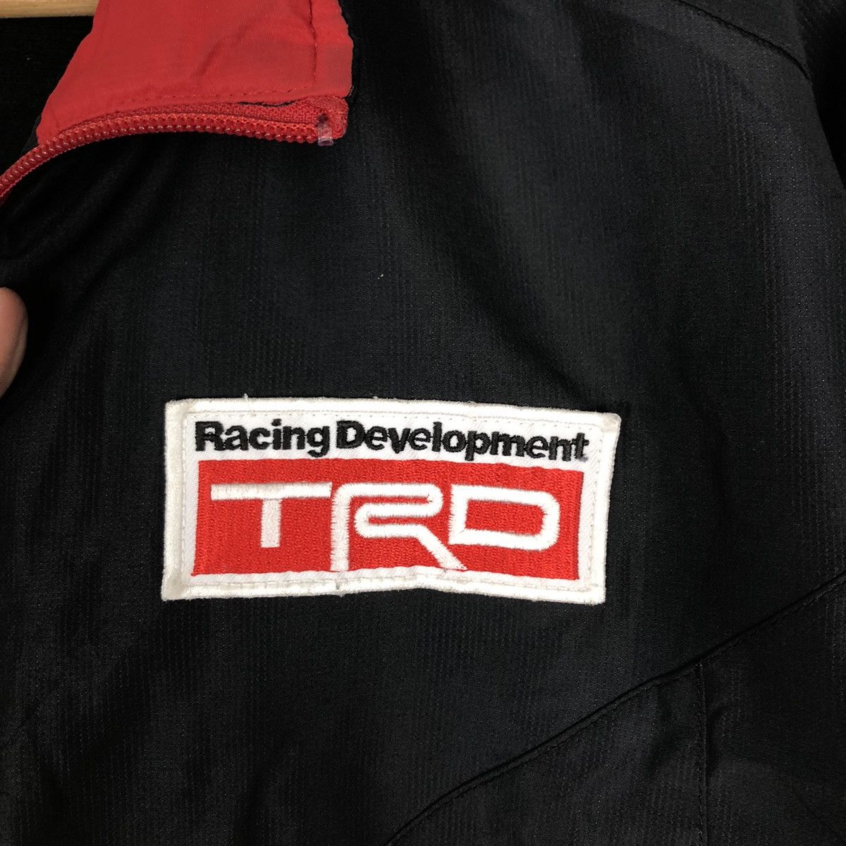 Japanese Brand VINTAGE RACING DEVELOPMENT TRD TOYOTA BOMBER JACKET Size US L / EU 52-54 / 3 - 14 Thumbnail