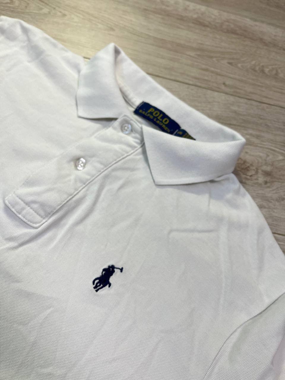 Polo Ralph Lauren White polos Polo Ralph Lauren Size US L / EU 52-54 / 3 - 3 Thumbnail