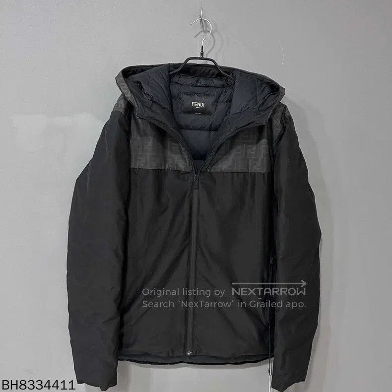 Fendi Fendi Fendi camo-printed puffer coat Size US M / EU 48-50 / 2 - 1 Thumbnail