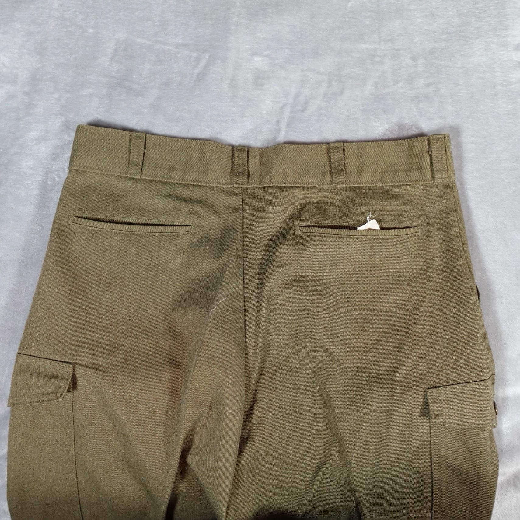 Vintage VINTAGE Boy Scouts of America Cargo Pants Mens 32x29 Green USA Size US 32 / EU 48 - 4 Thumbnail