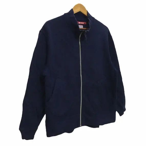 Indigo × Japanese Brand Vtg ME WE Japanese Denim Pure Indigo Jacket Made In Japan Size US M / EU 48-50 / 2 - 3 Thumbnail