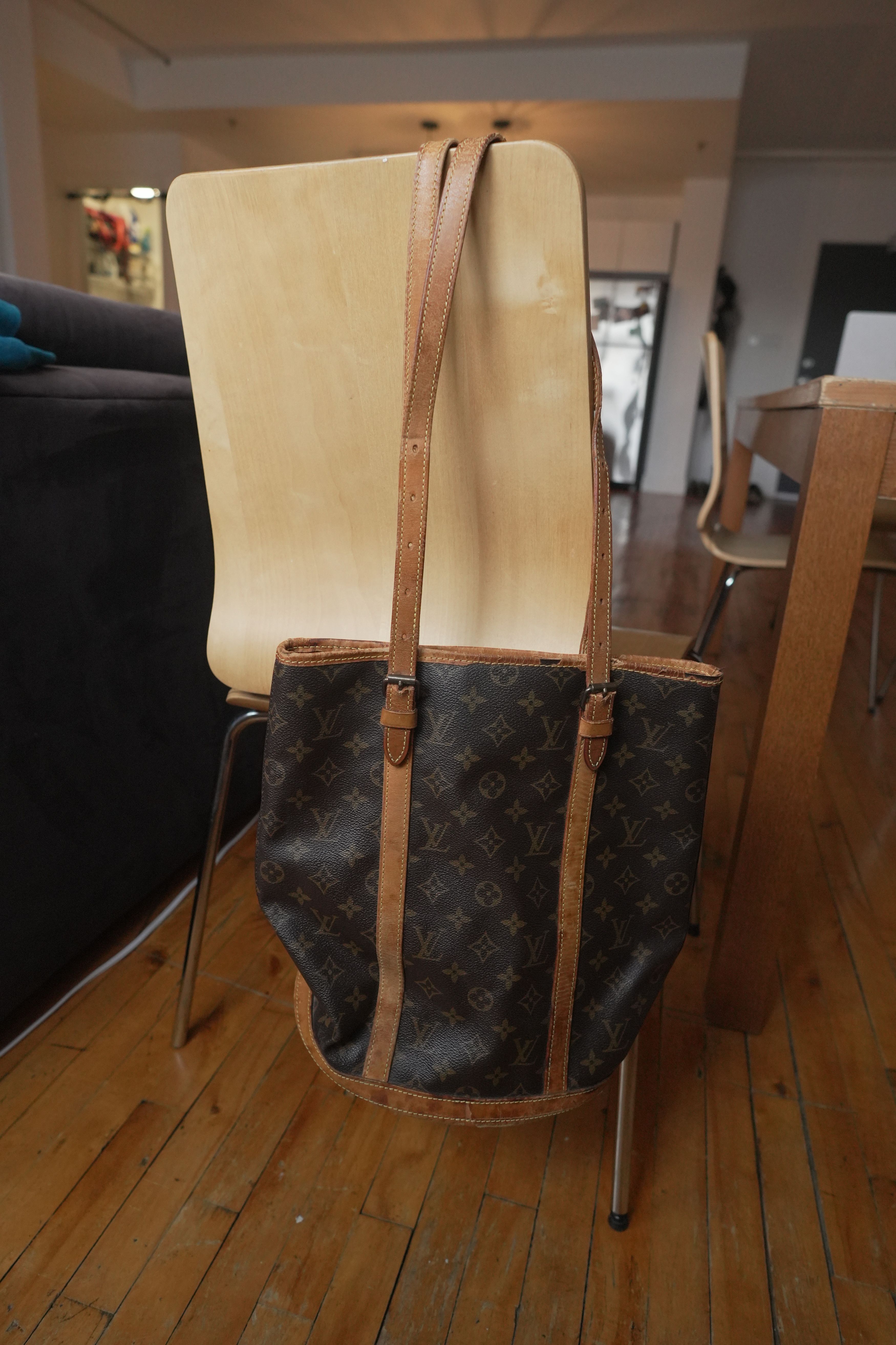 Louis Vuitton Louis Vuitton monogram bucket bag M42236 Size ONE SIZE - 2 Thumbnail