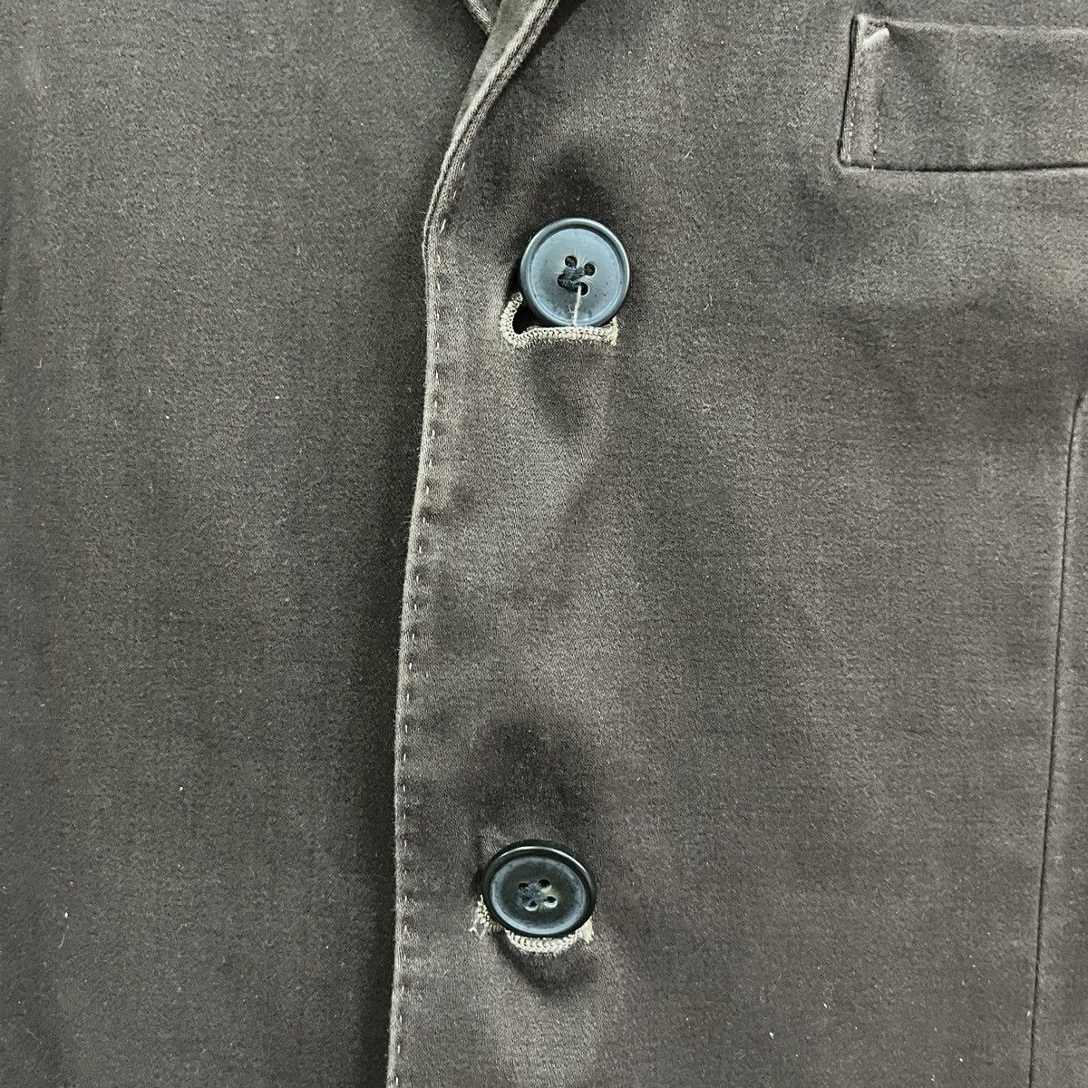 Kansai Yamamoto Kansai Yamamoto Homme Three Buttons Coat Jacket Size US M / EU 48-50 / 2 - 4 Thumbnail