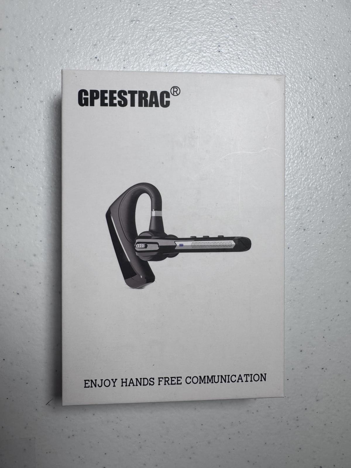 Other GPEESTRAC Wireless Bluetooth Headset Size ONE SIZE - 1 Thumbnail