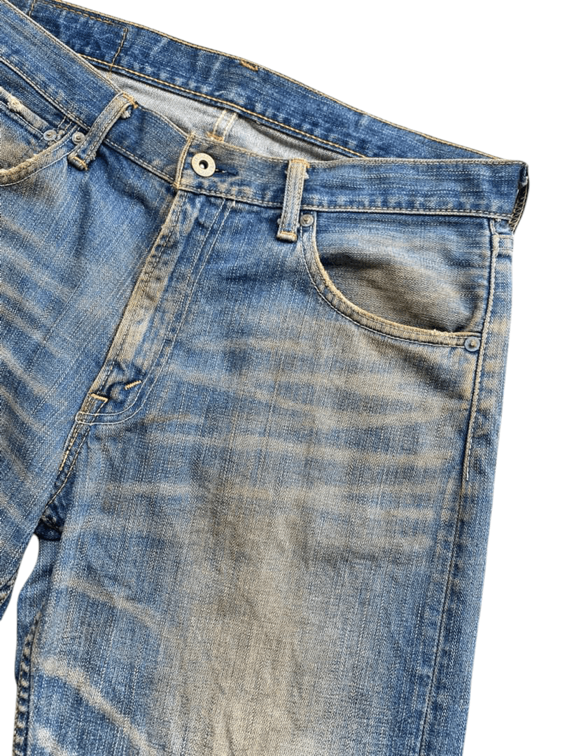 Levi's Levi's Distessed Denim Short Pants Size US 32 / EU 48 - 4 Thumbnail
