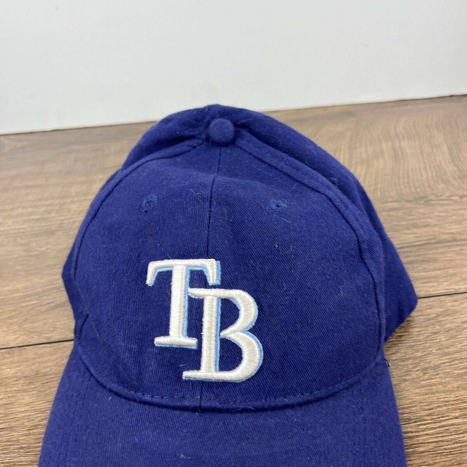 Other Tampa Bay Rays Baseball Hat Rays MLB Blue Hat Adjustable Adu Size ONE SIZE - 7 Thumbnail