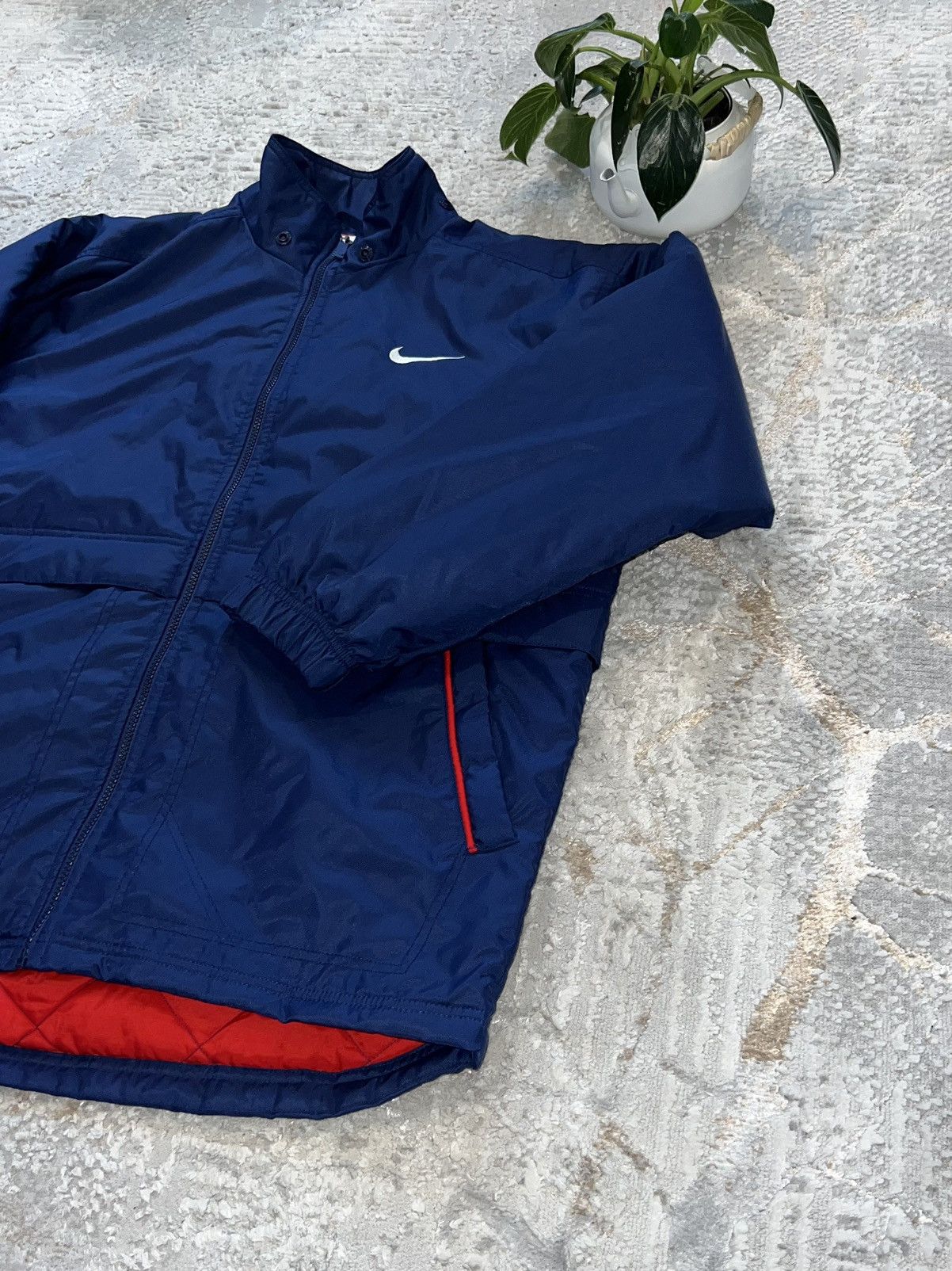 Nike × Vintage NIKE 90S VINTAGE 🦍 DOWN PUFFER JACKET SWOOSH DRILL ACG Size US L / EU 52-54 / 3 - 6 Thumbnail