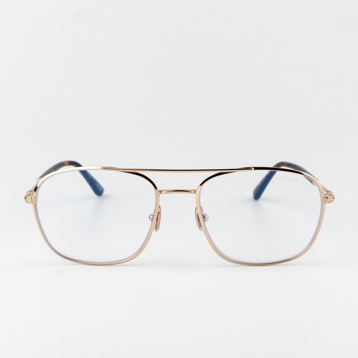 Tom Ford Tom Ford Men Eyeglasses Round FT5830 028 BRAND NEW Size ONE SIZE - 2 Thumbnail
