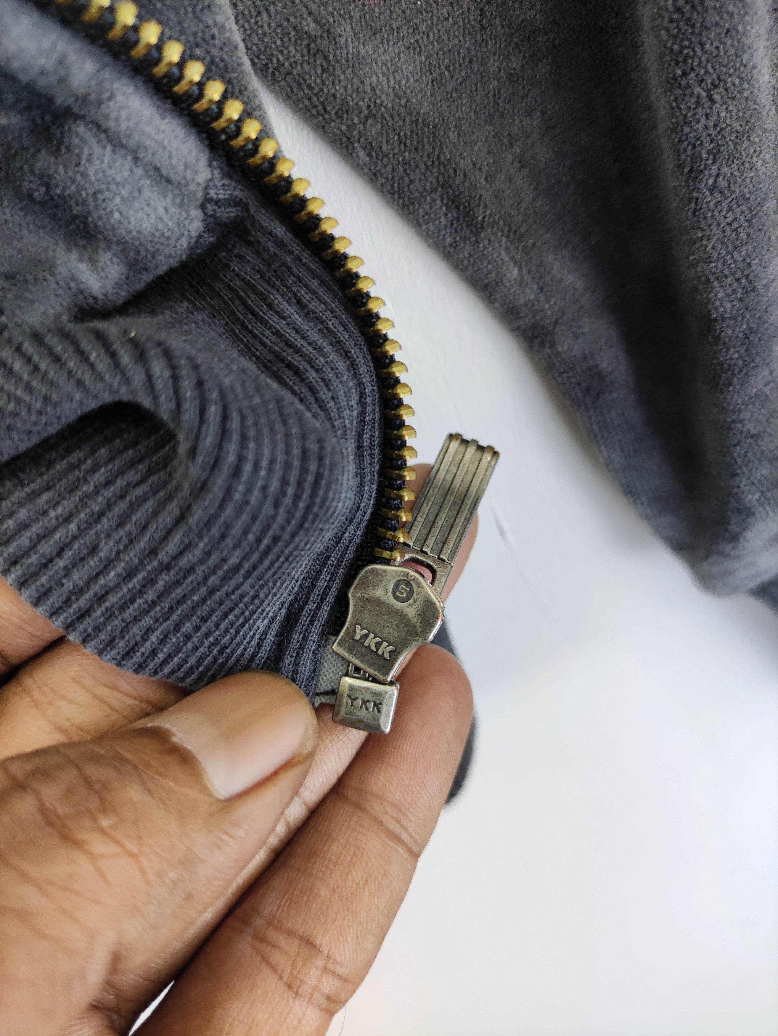 Adidas Adidas Neo Velvet Sweater Zipper 3 Striped On Sleeve Size US S / EU 44-46 / 1 - 6 Thumbnail