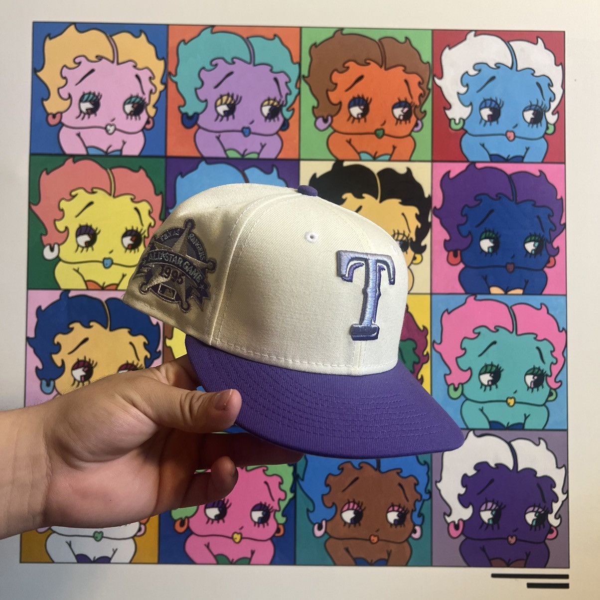 New Era Texas Rangers 95 ASG Two tone 7 1/4 Size ONE SIZE - 1 Thumbnail