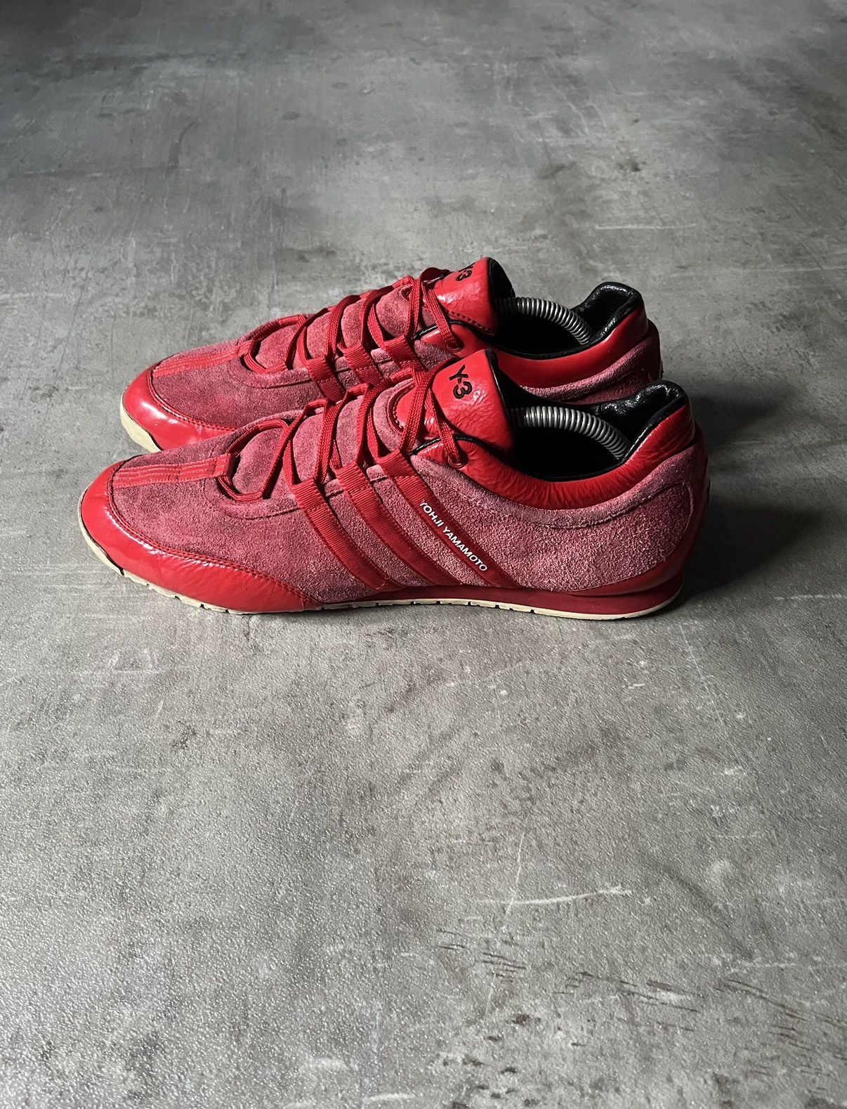 Adidas y3 yohji yamamoto red best sale