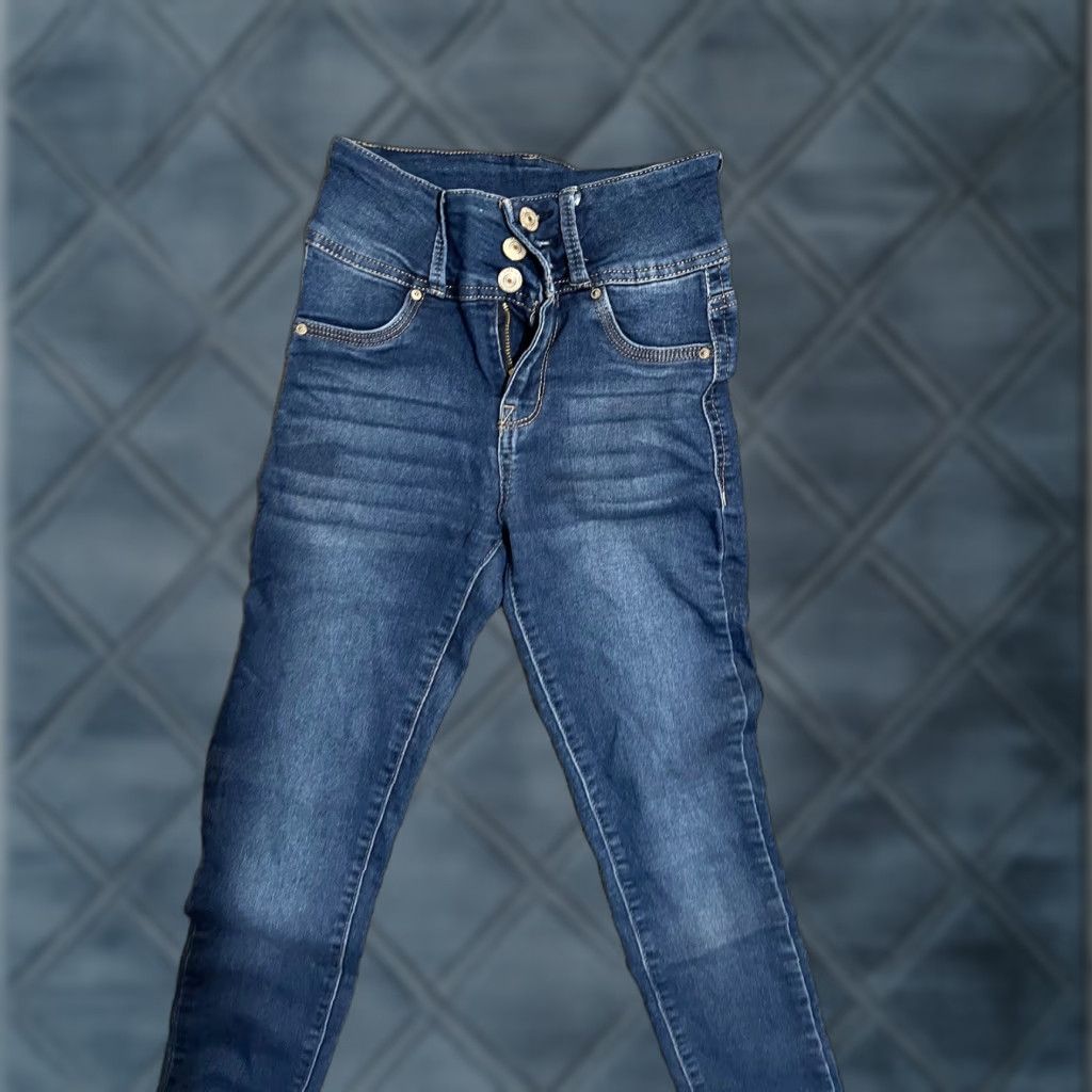 Vintage VINTAGE Wallflower Jeans Women's The Sassy High Rise Skinny Blue WallFlower Jeans Wallflower Skinny Jeans Women Size 1 Blue Denim Modern? Size 25" / US 0 / IT 36 - 1 Thumbnail