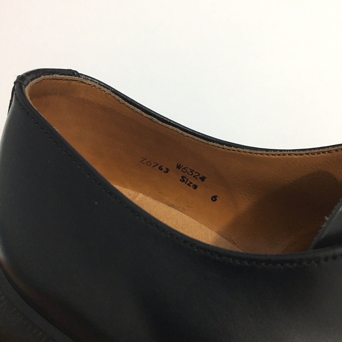 Dr. Martens 💥SOLD💥 Dr Martens MIE Vintage 1461 Black Size US 6 / EU 39 - 18 Thumbnail