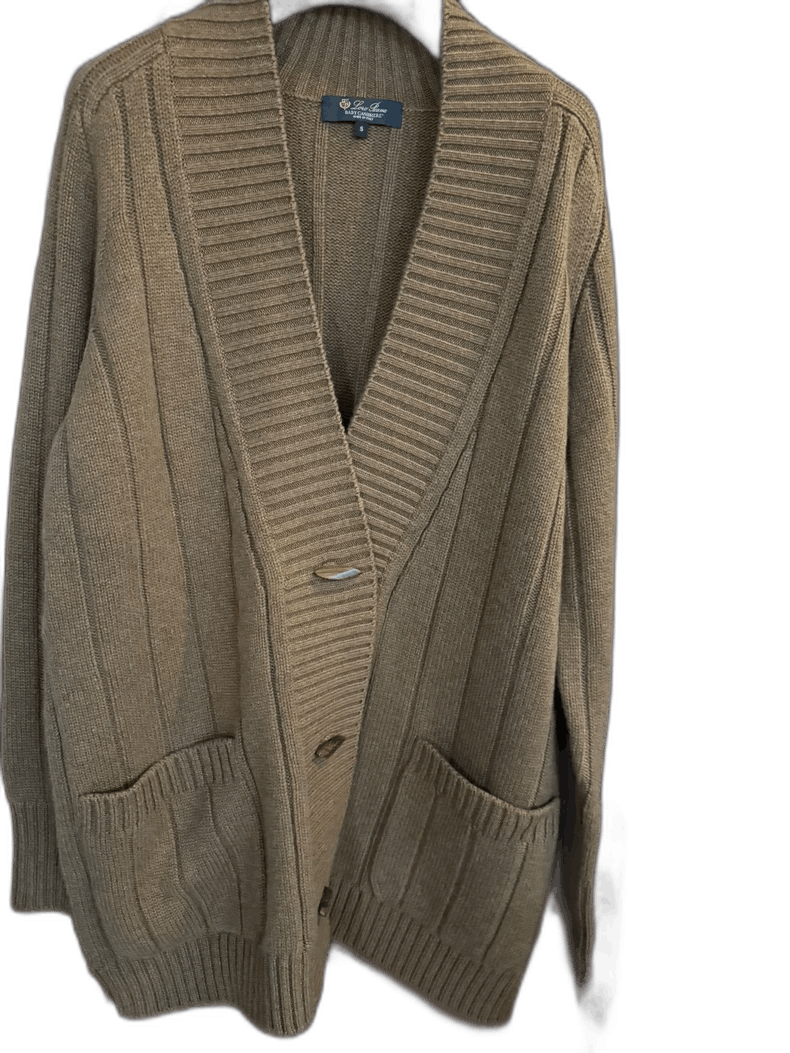 Ermenegildo Zegna Loro Piana Baby Cashmere Cardigan Sweater - dmc Size M / US 6-8 / IT 42-44 - 1 Thumbnail