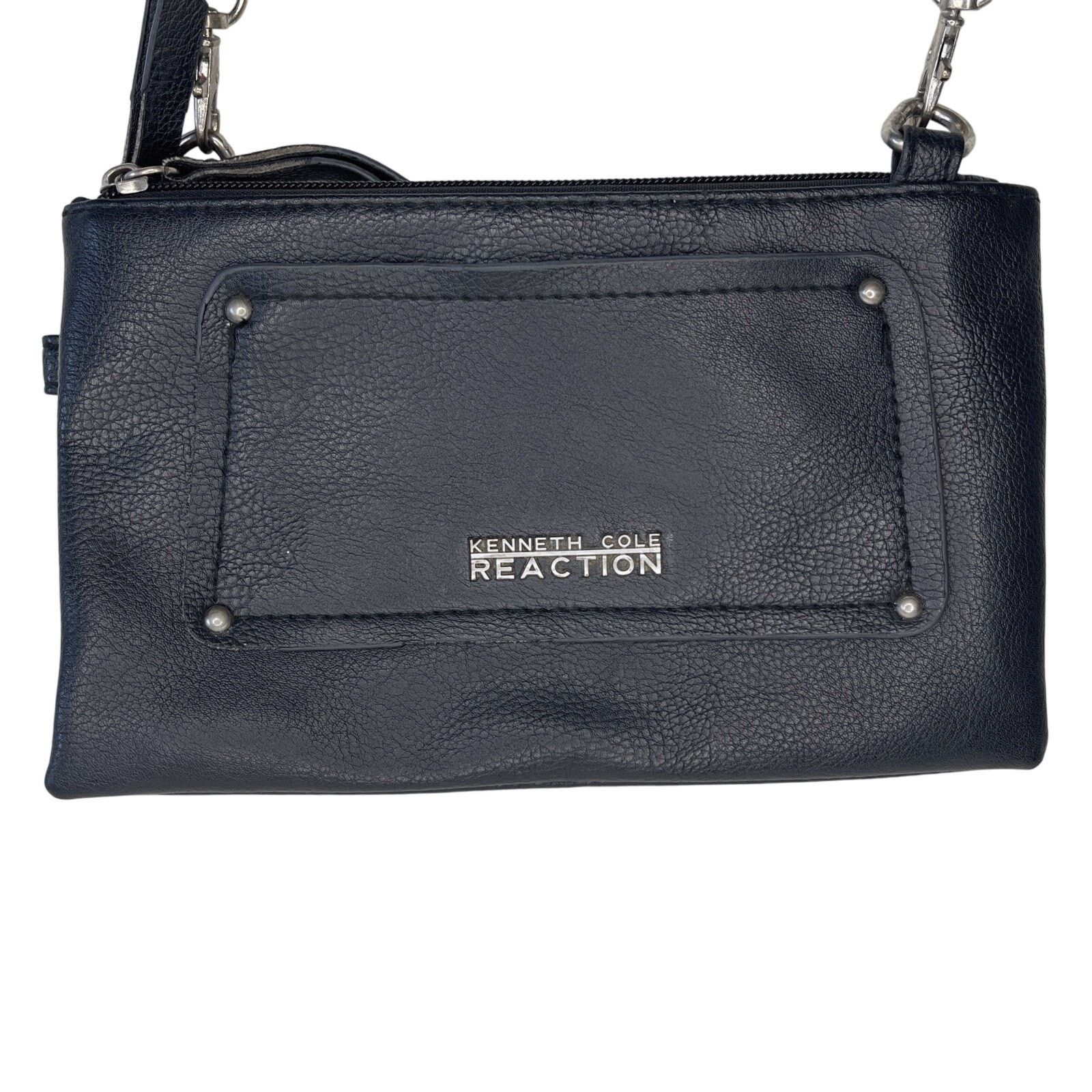Kenneth Cole Kenneth Cole Small Purse Handbag Soft Leather Crossbody Bag Size ONE SIZE - 1 Thumbnail