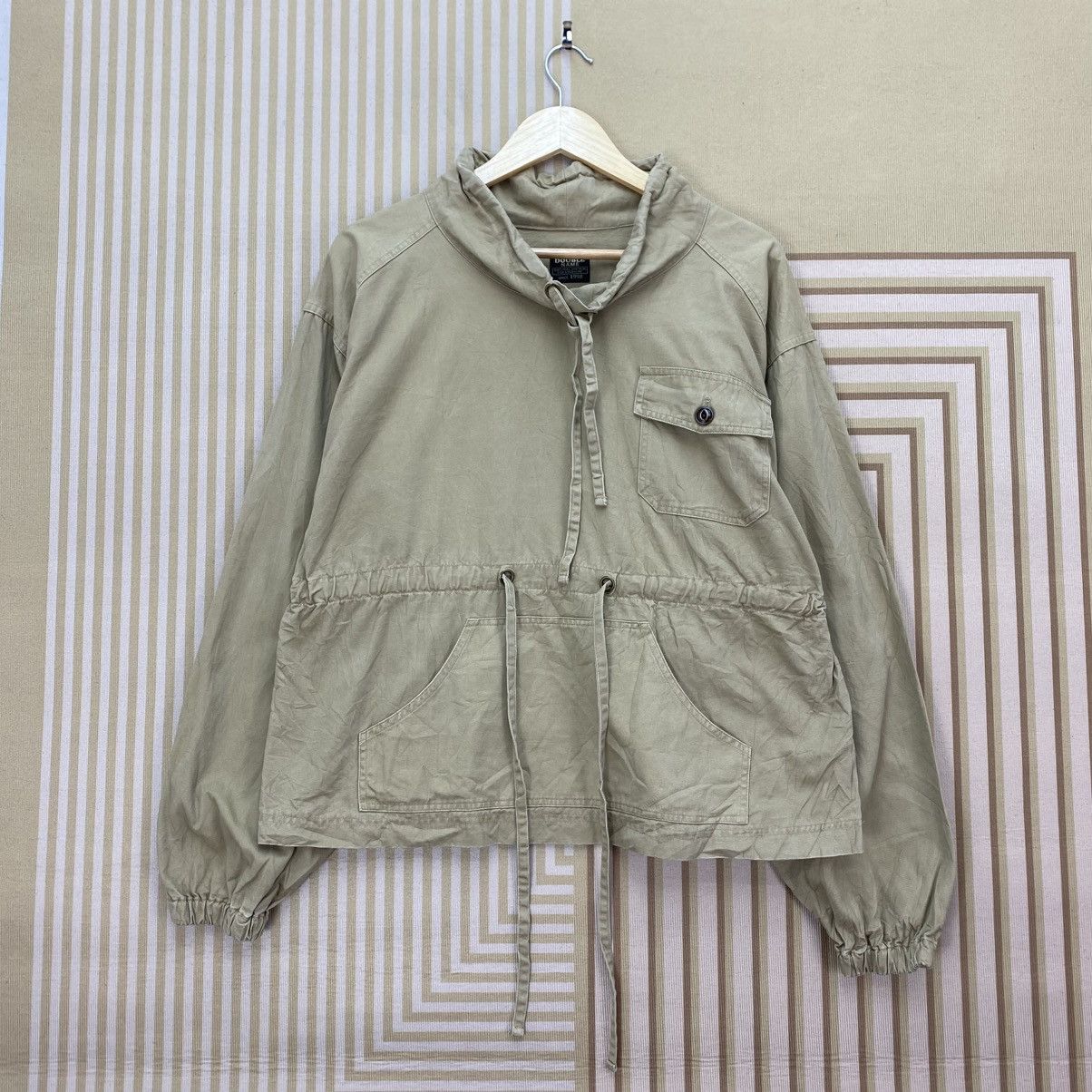 Japanese Brand 🫶Japanese Brad Double Name Pullover Drawdtring Size US M / EU 48-50 / 2 - 1 Thumbnail