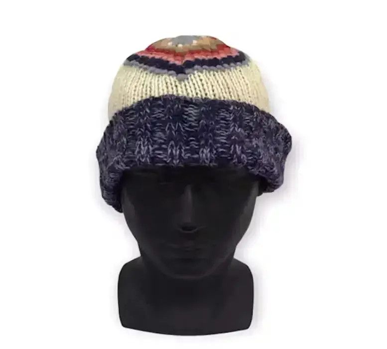 Japanese Brand Japanese Brand Forts One Big Heart Knit Beanie Hat Size ONE SIZE - 1 Thumbnail