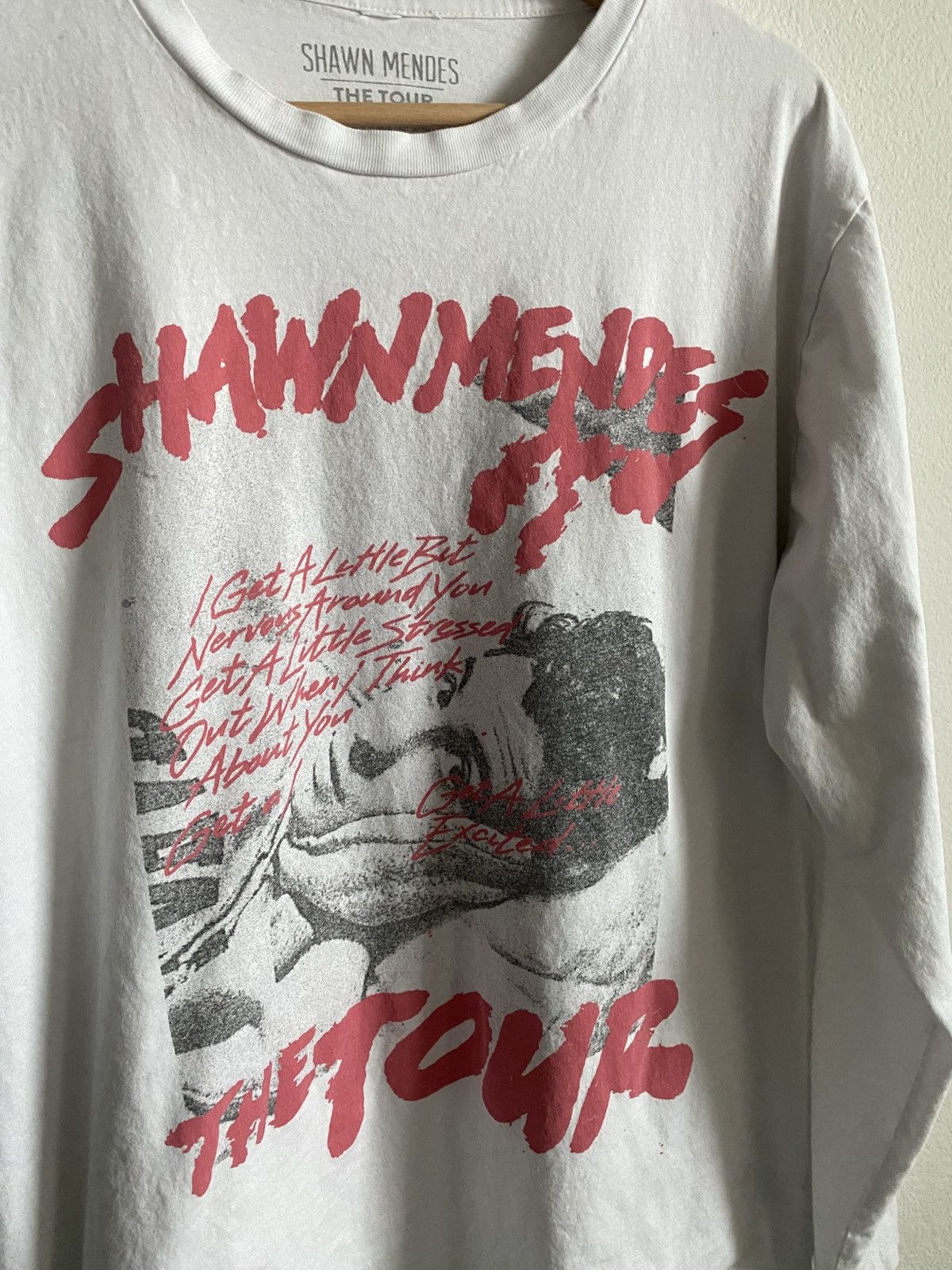 Band Tees Shawn Mendes Tour Tee Size US L / EU 52-54 / 3 - 4 Thumbnail