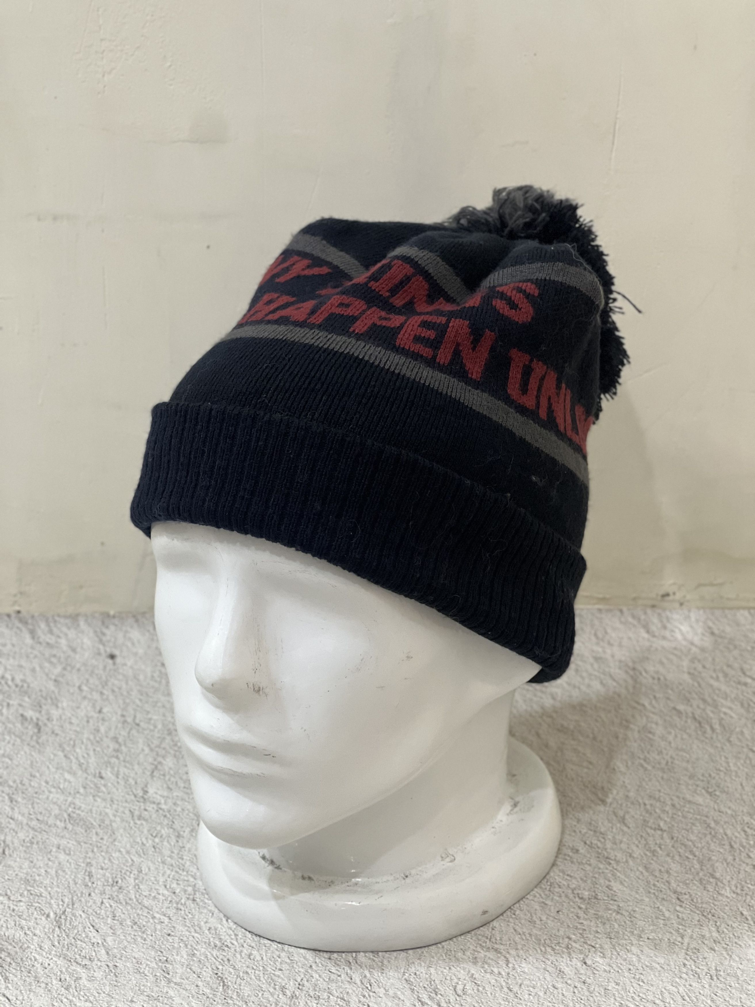 帽子 00s japanese label hoodie knit cap mad Japanese Brand × Streetwear × Vintage Brim Beanie Hat 2000s | Grailed