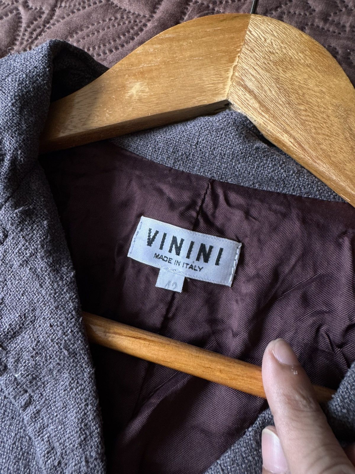 If Six Was Nine Vinini chore jacket linen Size US S / EU 44-46 / 1 - 4 Thumbnail