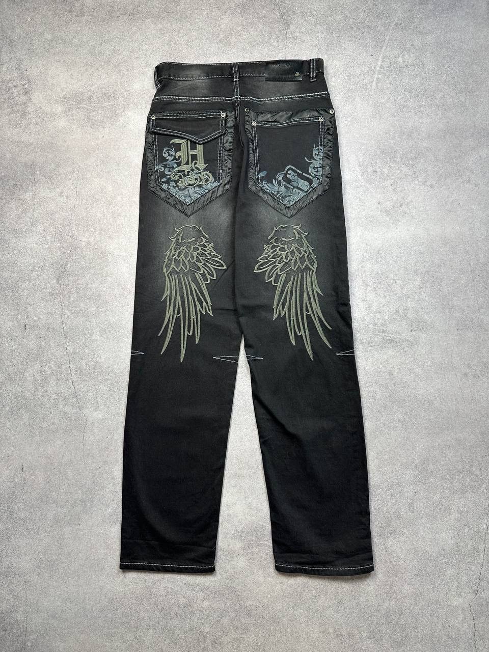 Evisu Vintage Play Bigg Jeans Rap Pants Men’s, Size W30 Size US 30 / EU 46 - 4 Thumbnail