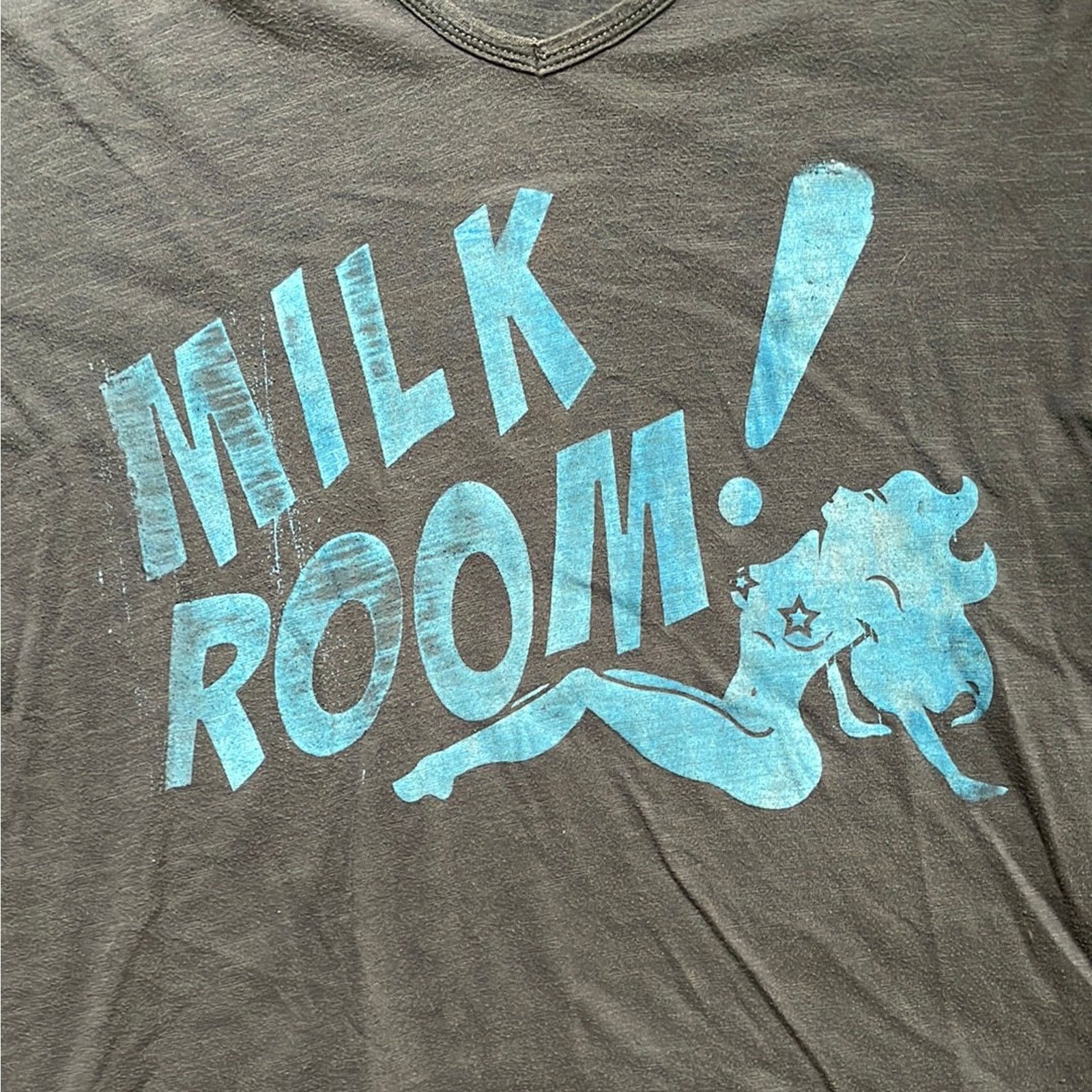 John Varvatos Milk Room x John Varvatos V-Neck Tee XL Size US XL / EU 56 / 4 - 2 Thumbnail