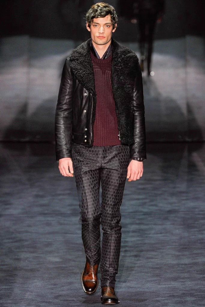 Gucci Gucci Shearling Lined Leather Jacket - 48 Size US M / EU 48-50 / 2 - 2 Thumbnail
