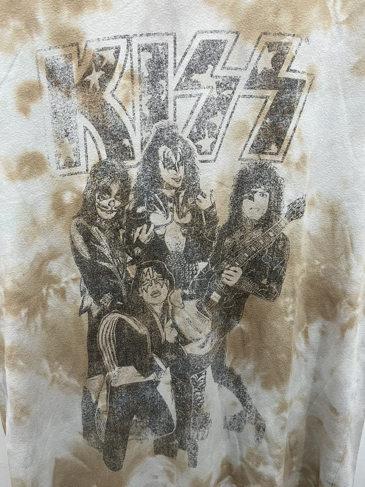 Band Tees Vintage Tie Dye Kiss Official Merch Band Tees Size US S / EU 44-46 / 1 - 2 Thumbnail