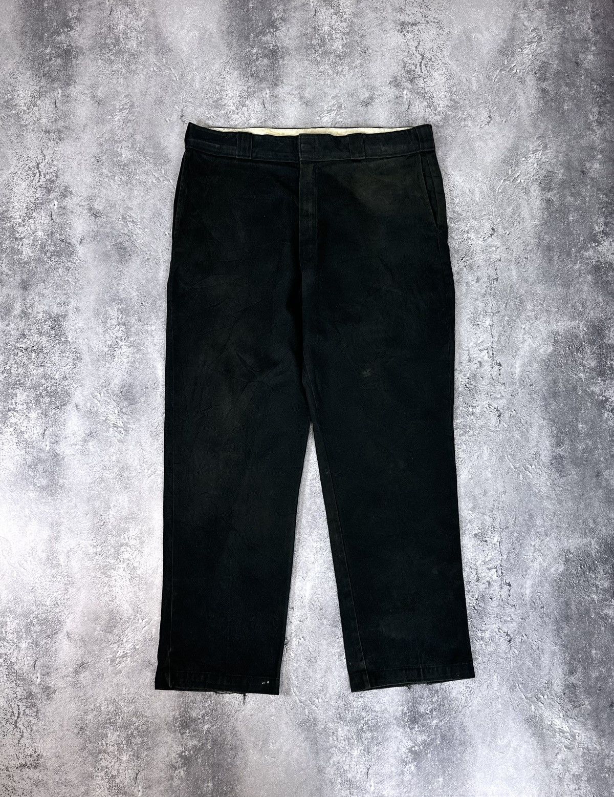 Dickies Vintage Dickies 874 Faded Hype Distressed Baggy Skater Pants Size US 38 / EU 54 - 2 Thumbnail