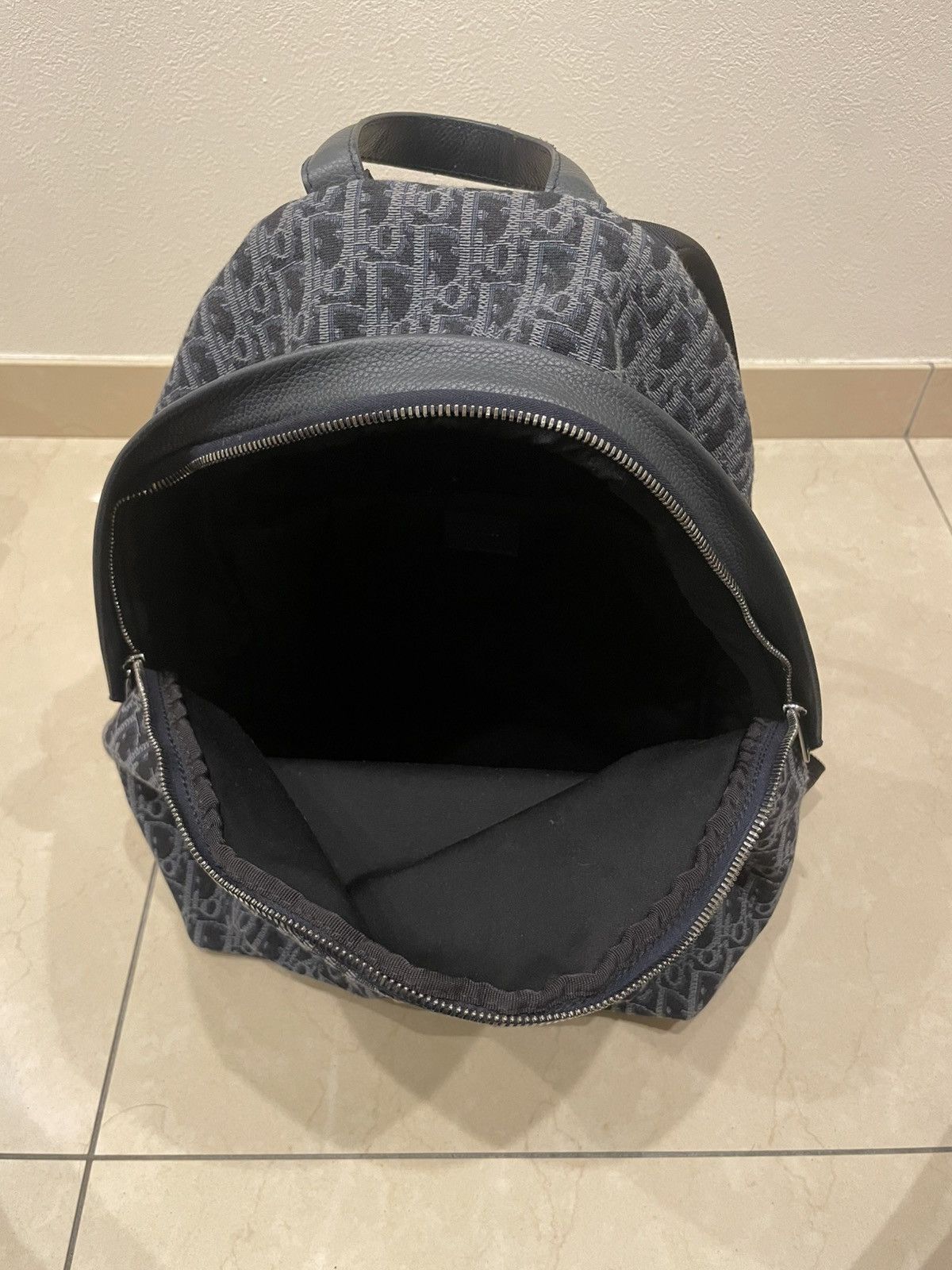 Dior Christian Dior Oblique Backpack Size ONE SIZE - 8 Thumbnail