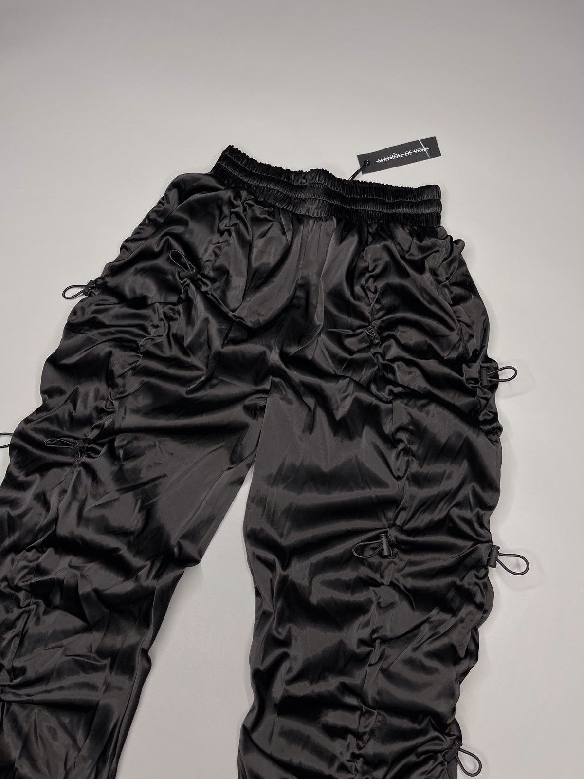 Japanese Brand × Maniere De Vior Maniere De Voir Avant Garde Pants Size 28" / US 6 / IT 42 - 2 Thumbnail