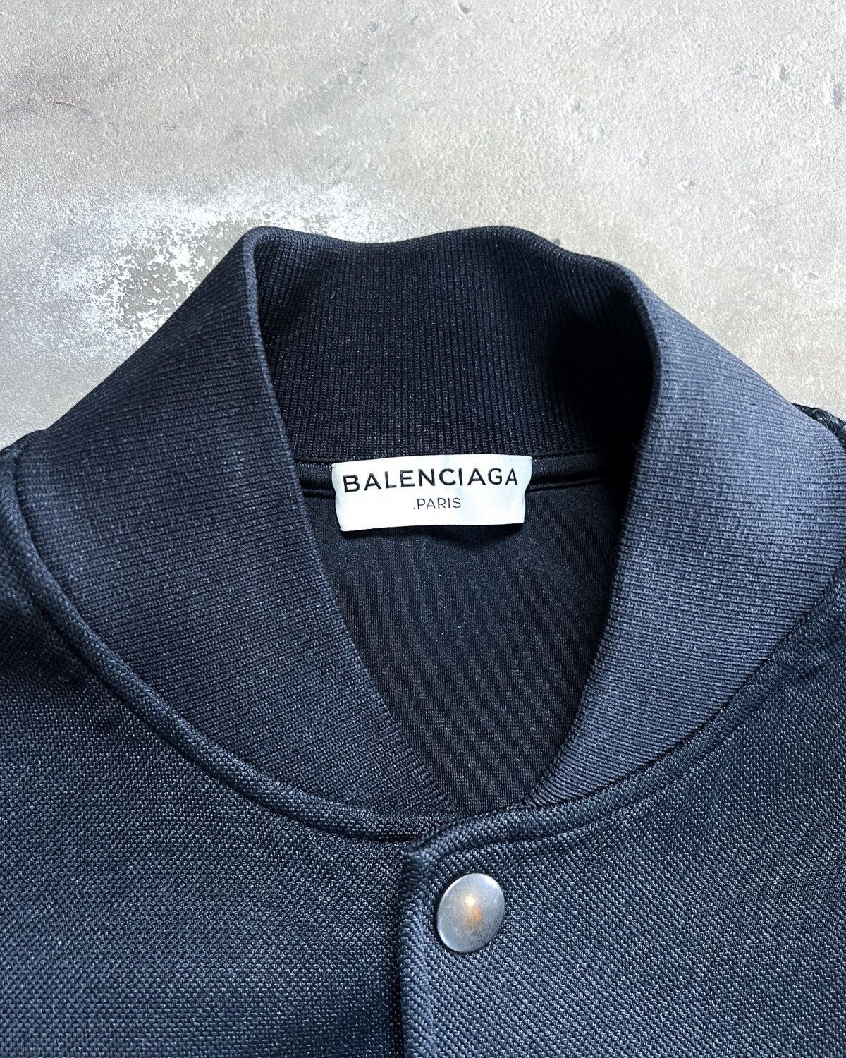 Balenciaga F/W16 ‘B’ PATCH VARSITY JACKET Size US S / EU 44-46 / 1 - 4 Thumbnail