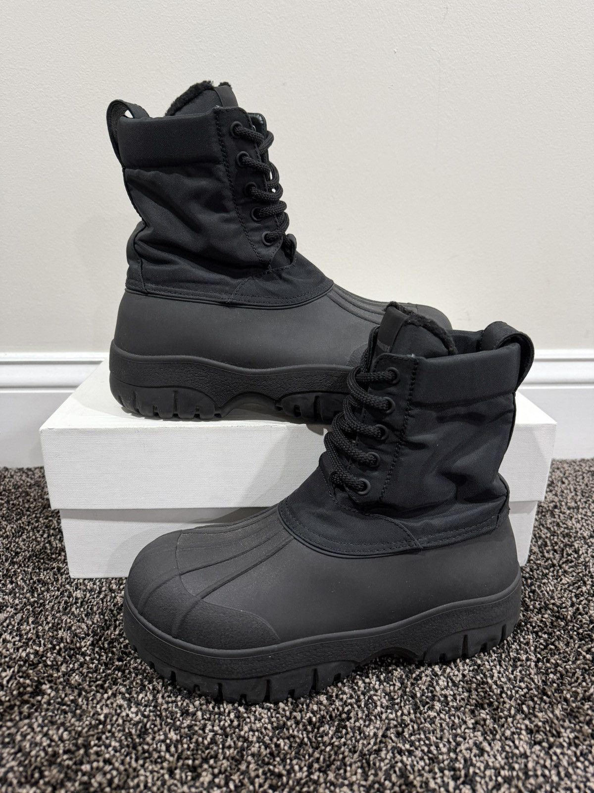 Celine Celine x Phoebe Philo Black Duck Boots Size US 6 / IT 36 - 12 Thumbnail