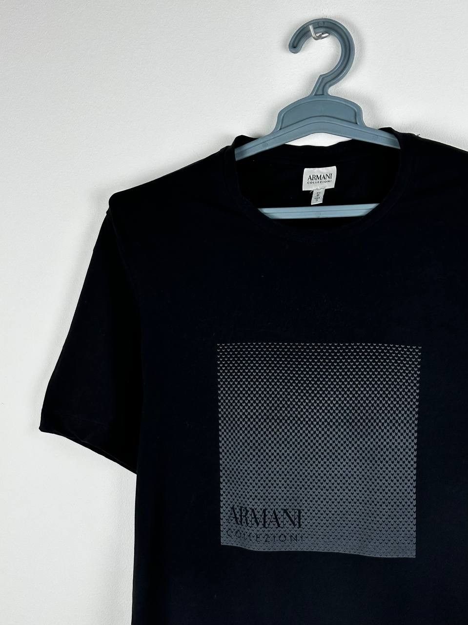 Giorgio Armani ARMANI Collezioni Collection Men T-Shirt Black Size US S / EU 44-46 / 1 - 1 Thumbnail