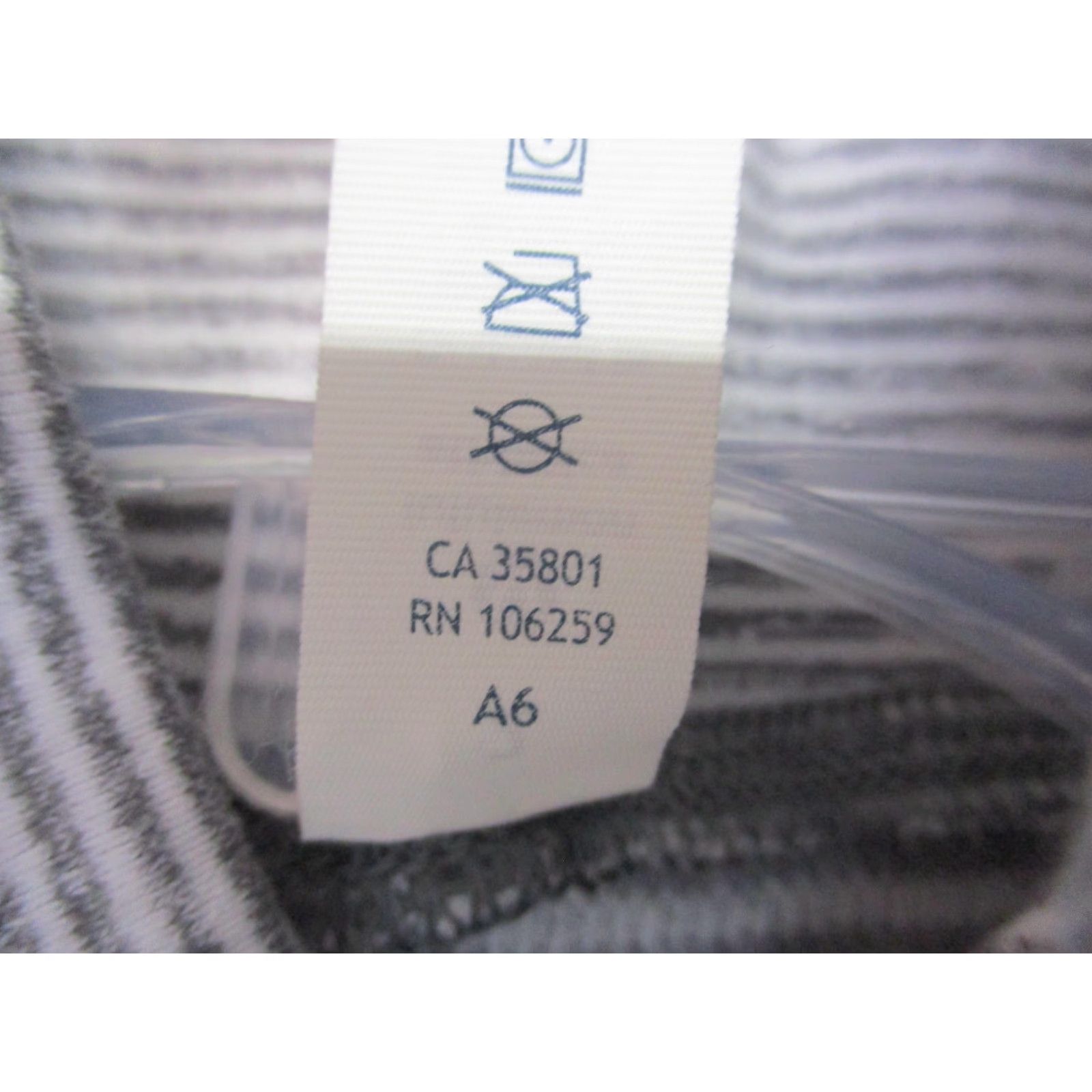 Lululemon Lululemon Hoodie Womens 2 Gray Stripe Cowl Neck Thumbholes Zip Pocket Shirt Adult Regular XS-XL? Size XS / US 0-2 / IT 36-38 - 6 Thumbnail