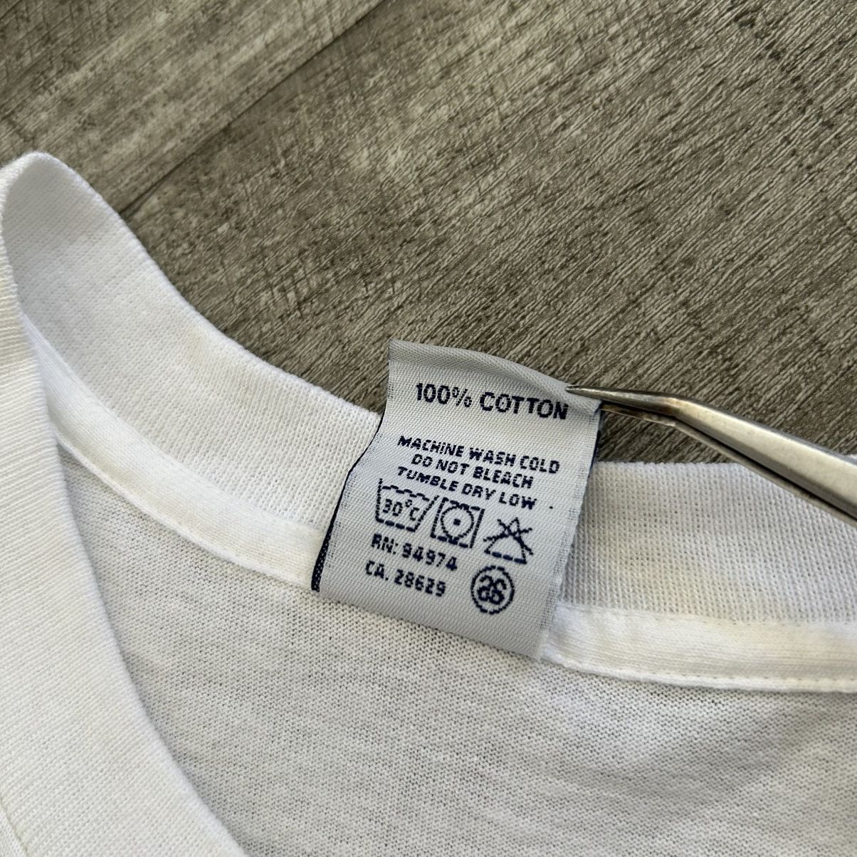 Stussy × Vintage 90s Vintage Picture Logo Size US L / EU 52-54 / 3 - 7 Thumbnail